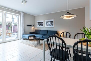 Dünenhäuser Haus 4  "til stranden"