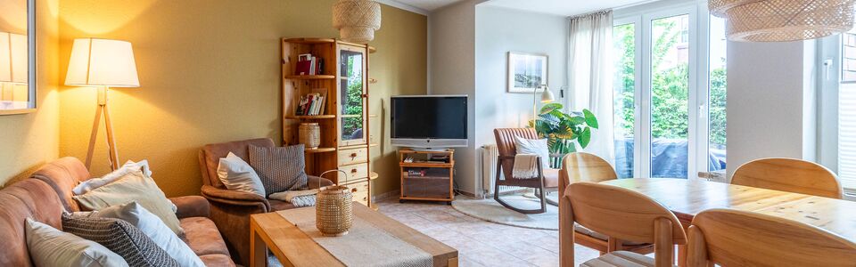 Sünnslag Wohnung 104 "Ferienhaus Rosemarie"