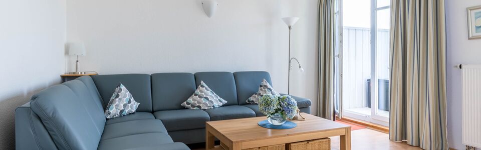 Haus am Haftbruch "Wohnung Meerblick"